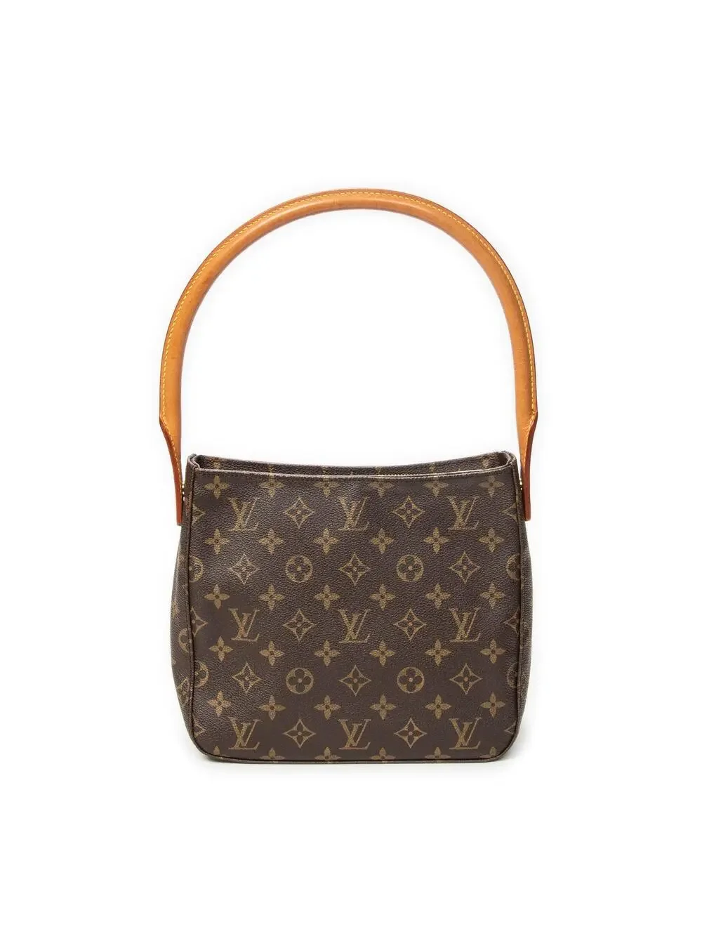 Louis Vuitton Looping Handbag Canvas Mm #361453L11B